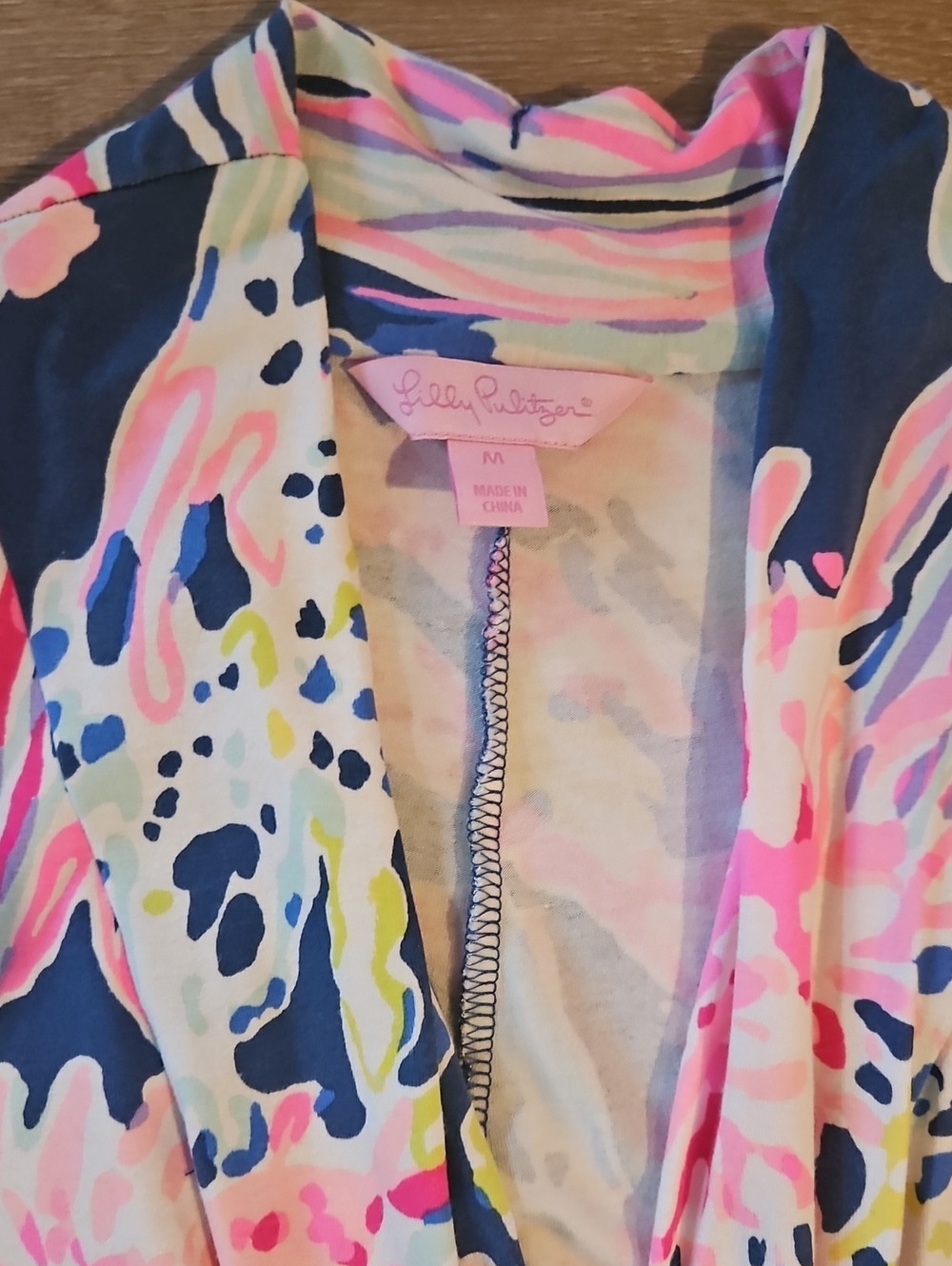 Lilly Pulitzer Dress Size Medium - Picture 3 of 4